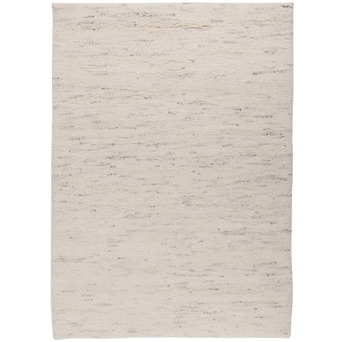 Ebern Designs Pinney Hand Knotted Wool Beige Rug Wayfair.co.uk